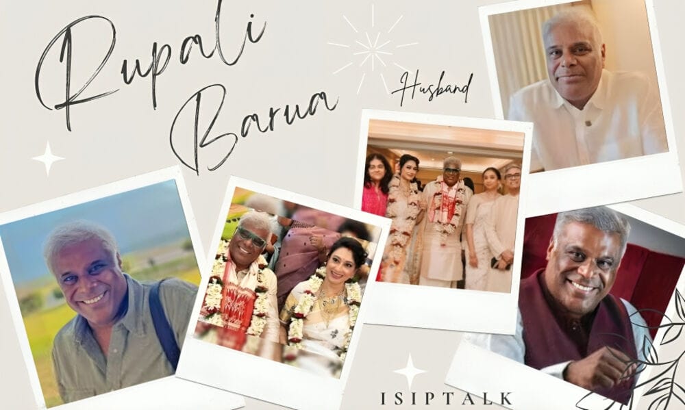Rupali Barua Husband