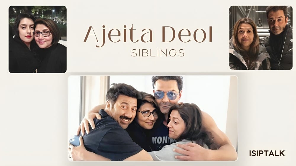 Ajeita Deol Siblings